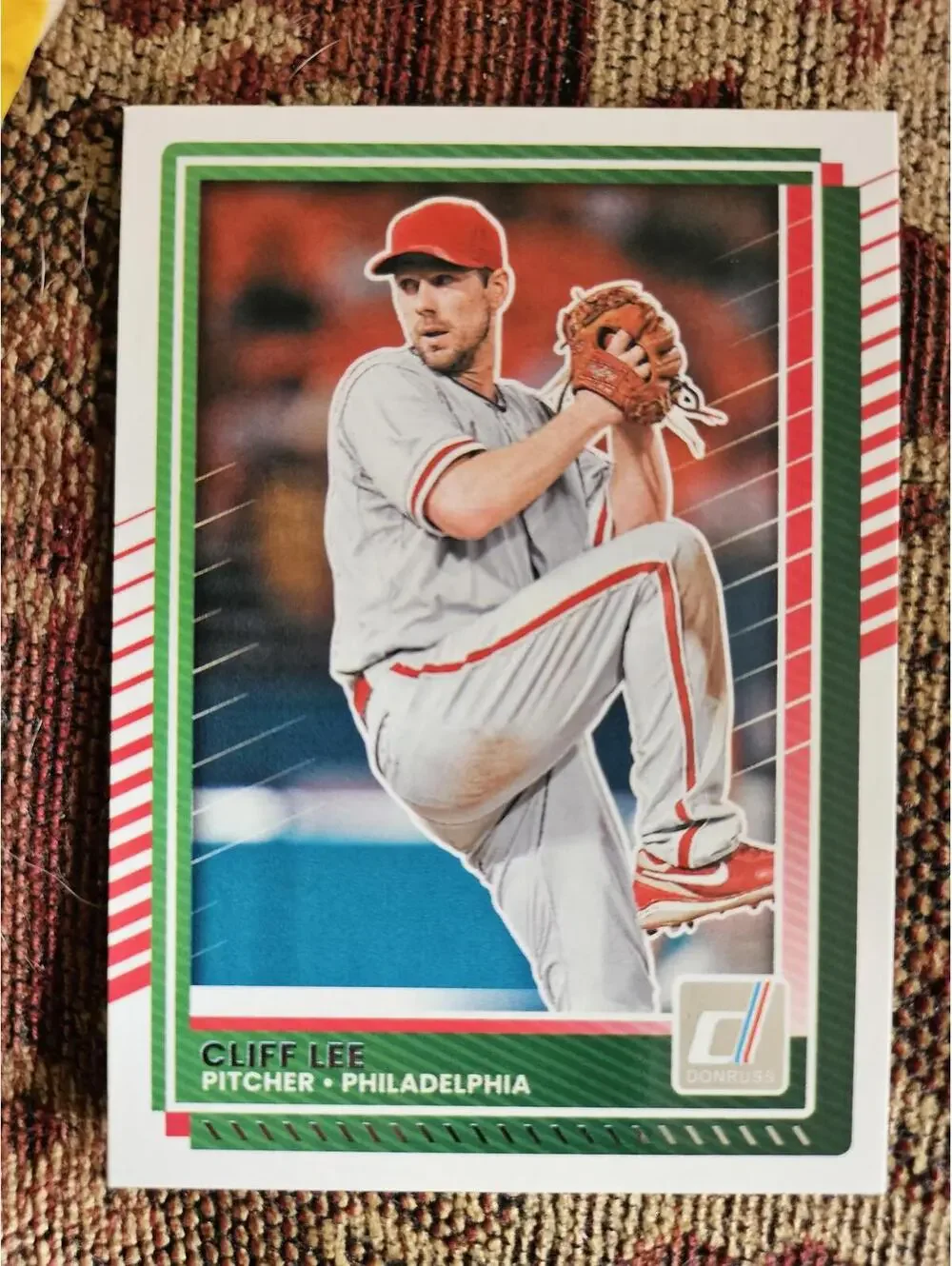 Cliff Lee - 2025 Panini Donruss baseball - #51 - Phillies - RAW Mint